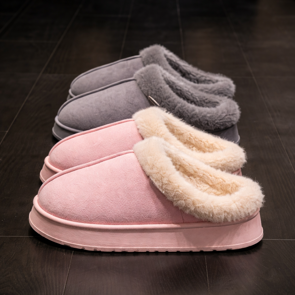 Zapatillas de Casa Térmicas Antideslizantes