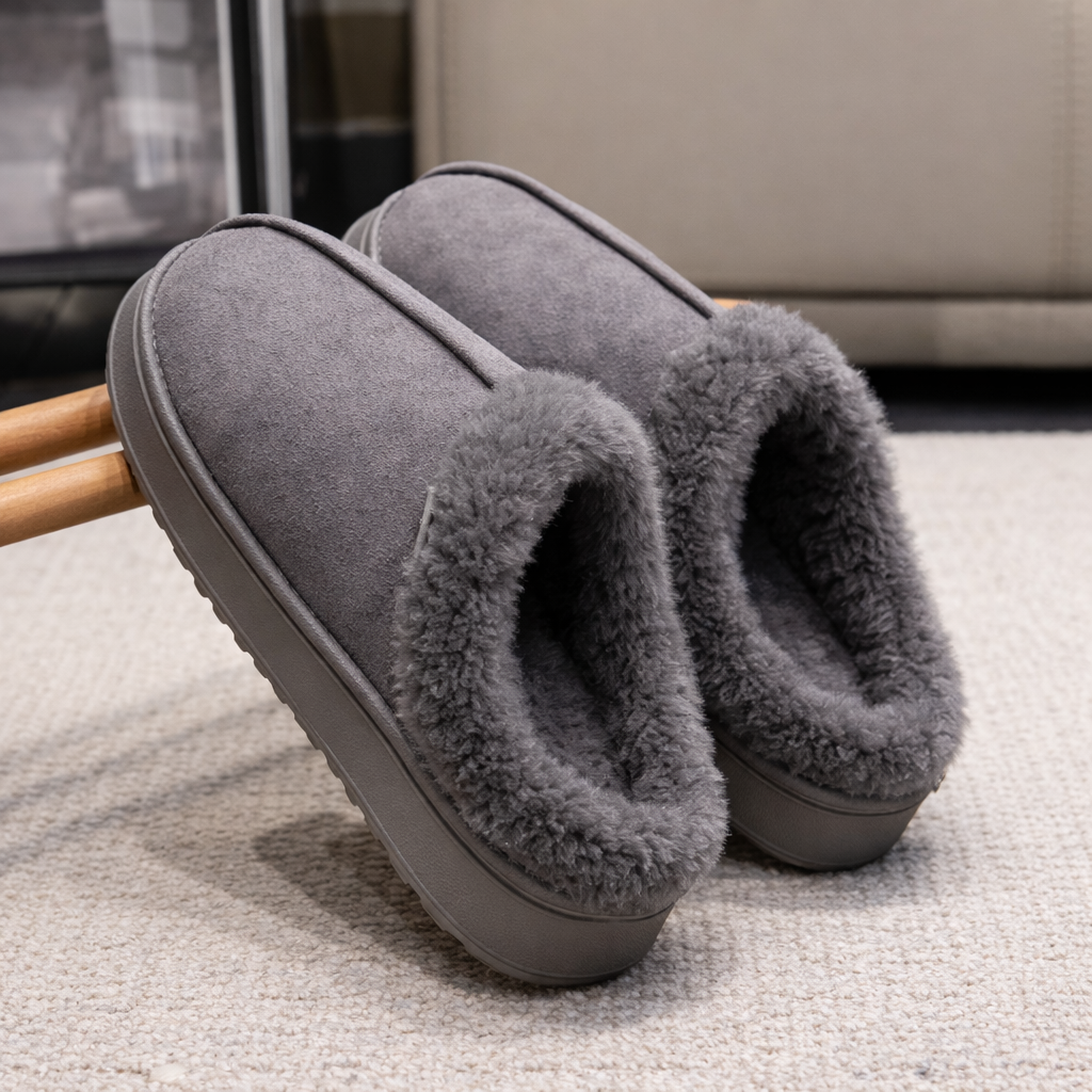 Zapatillas de Casa Térmicas Antideslizantes