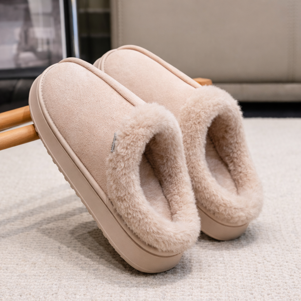 Zapatillas de Casa Térmicas Antideslizantes