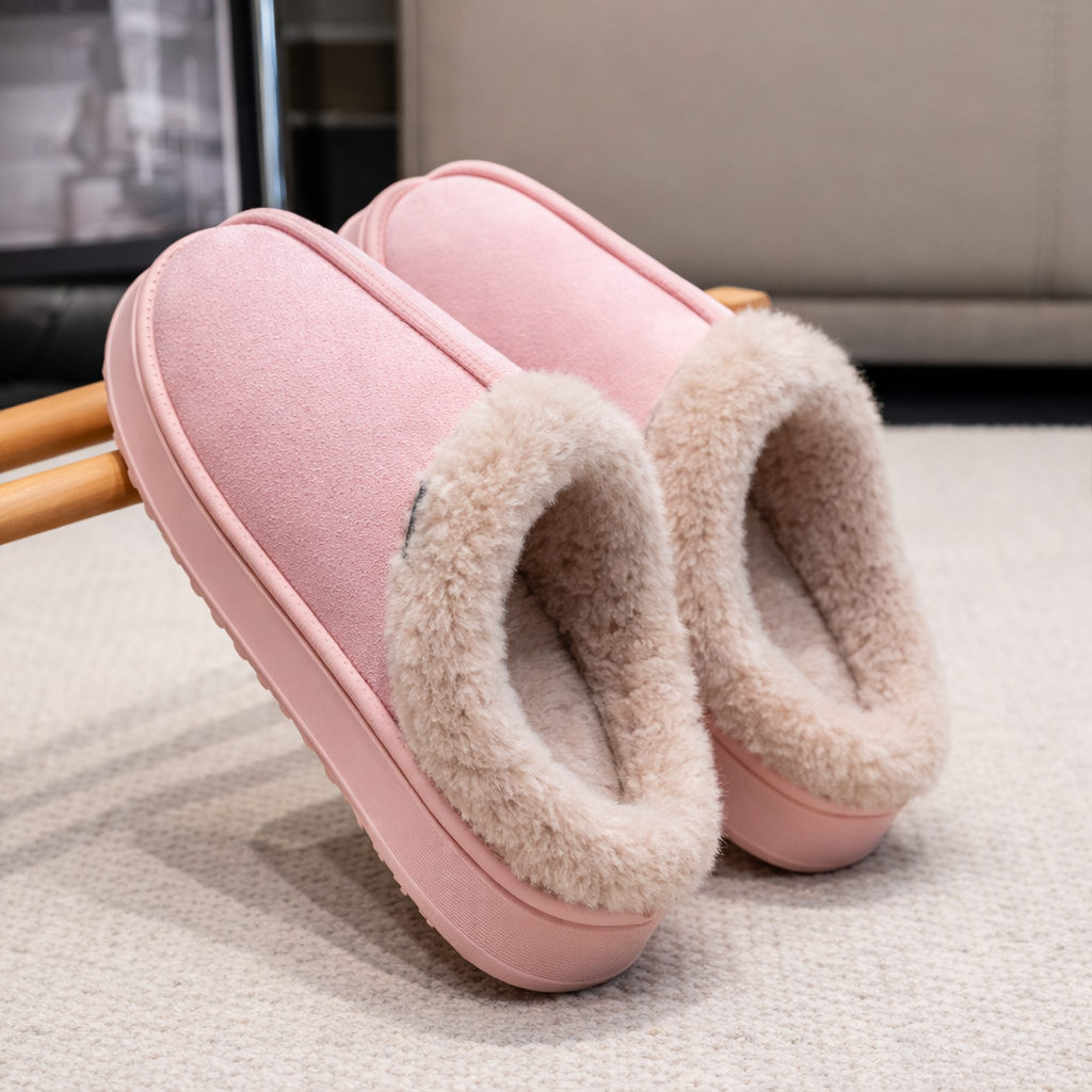 Zapatillas de Casa Térmicas Antideslizantes