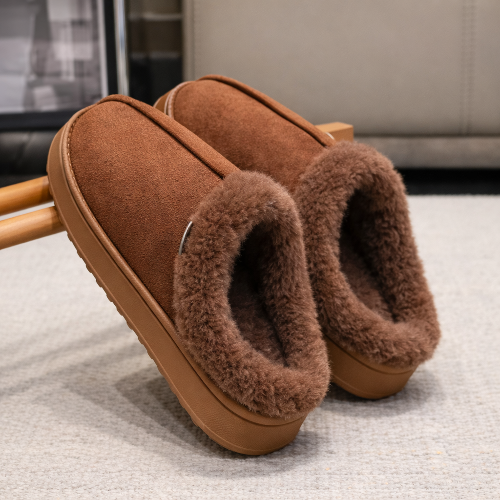 Zapatillas de Casa Térmicas Antideslizantes