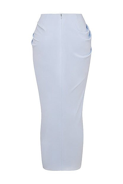 Valeria | Conjunto de corsé y falda larga