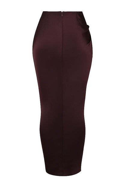 Valeria | Conjunto de corsé y falda larga