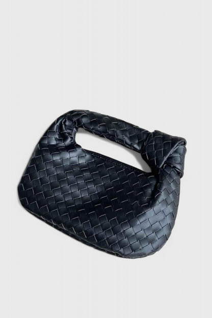 Sage | Mini borsa a tracolla intrecciata