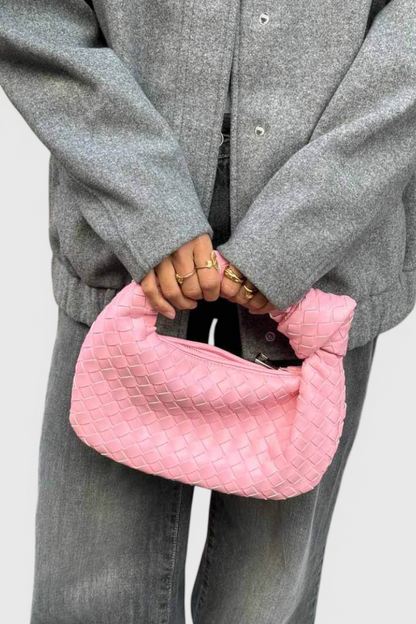 Sage | Mini borsa a tracolla intrecciata