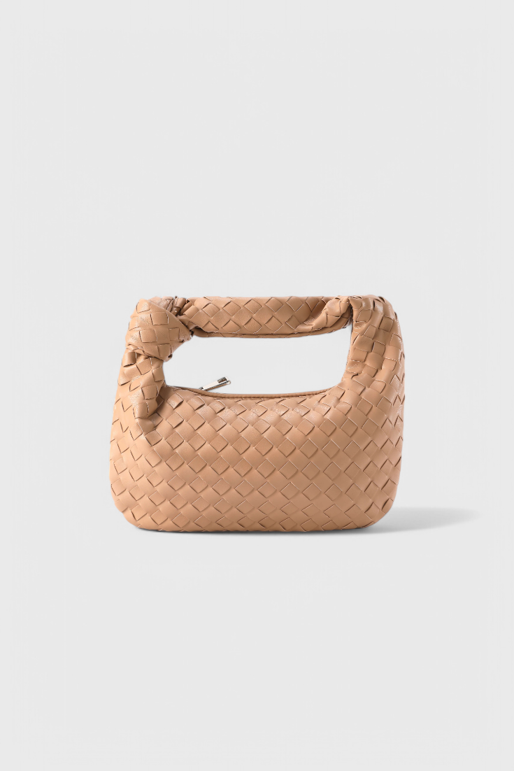 Sage | Mini borsa a tracolla intrecciata