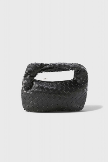 Sage | Mini borsa a tracolla intrecciata