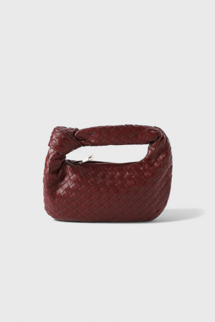 Sage | Mini borsa a tracolla intrecciata