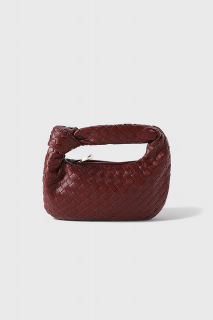 Sage | Mini borsa a tracolla intrecciata