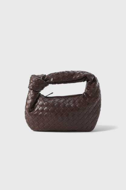 Sage | Mini borsa a tracolla intrecciata