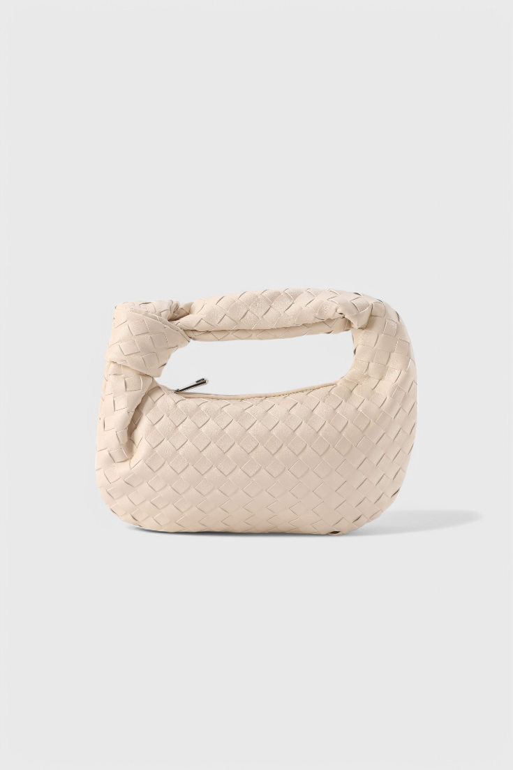 Sage | Mini borsa a tracolla intrecciata