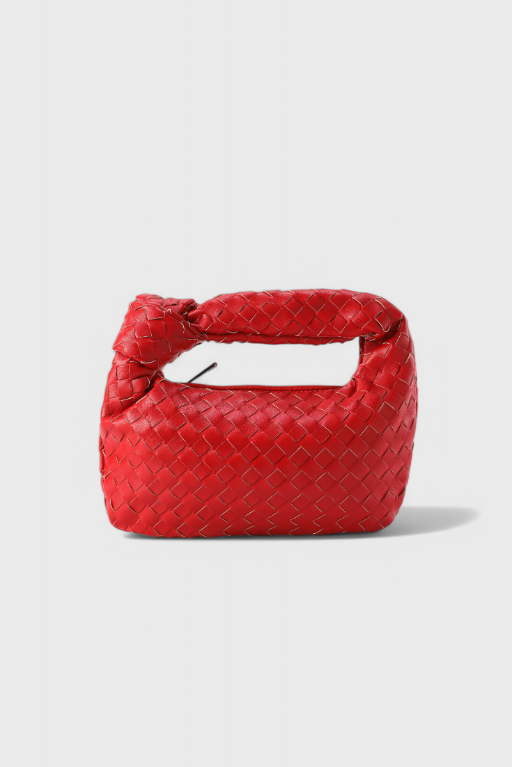 Sage | Mini borsa a tracolla intrecciata