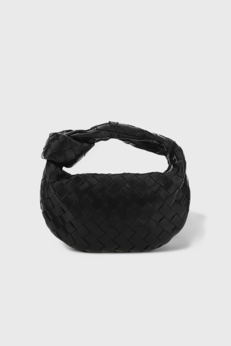 Sage | Mini borsa a tracolla intrecciata