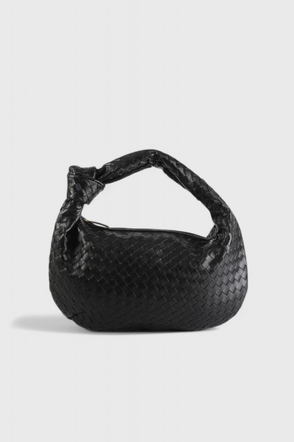 Sage | Bolso de Hombro Mediano Tejido