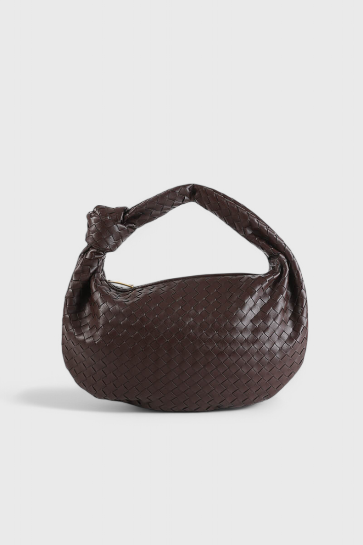Sage | Bolso de Hombro Mediano Tejido