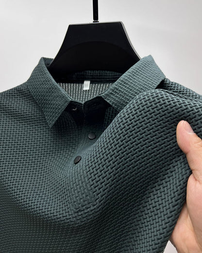 Polo in tessuto elegante