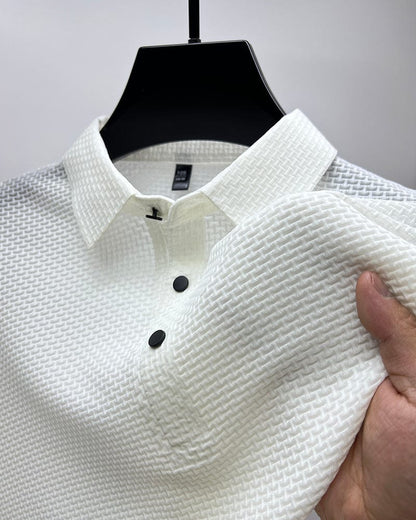 Polo in tessuto elegante