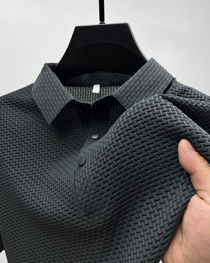 Polo in tessuto elegante