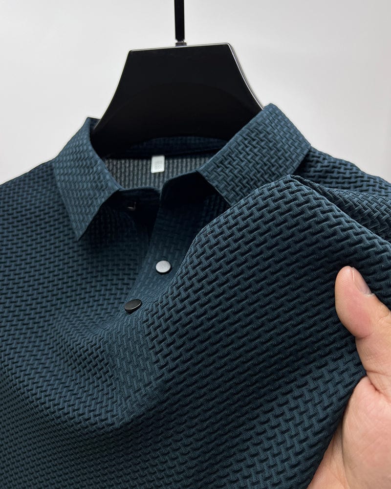 Polo in tessuto elegante