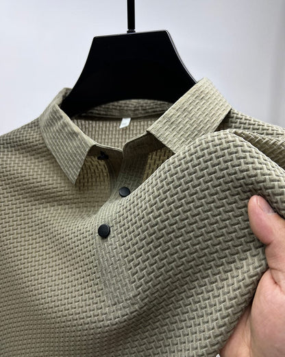 Polo in tessuto elegante