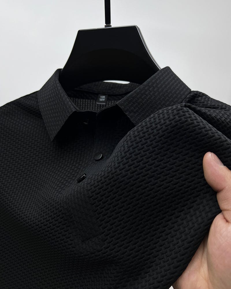 Polo in tessuto elegante