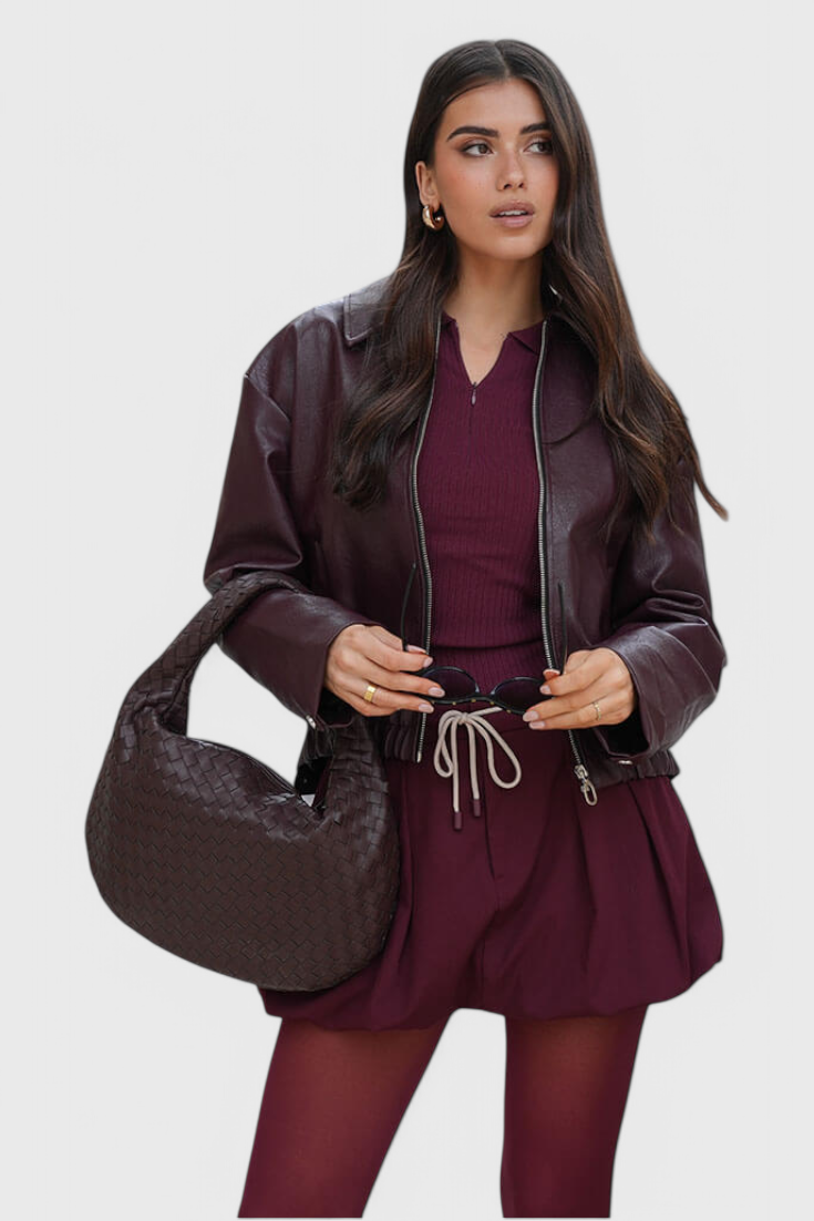 Martina – Elegante Borsa Intrecciata